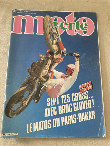 Moto verte 130 1985 125 - , cross