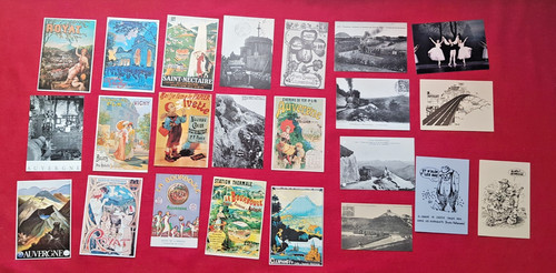 Lot cartes postales - lot,