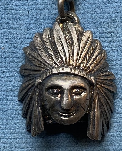 Ancien porte clés tête - ancien,