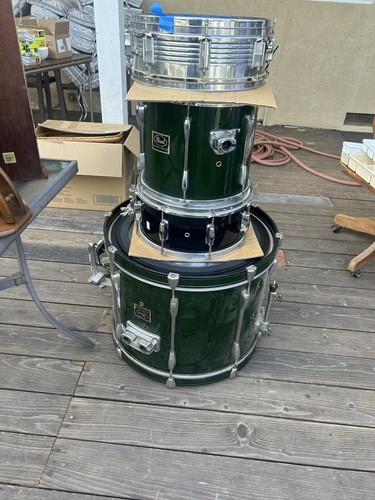 Used partial pearl export 4pc - partial,