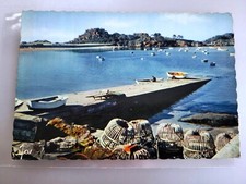 CARTE POSTALE / CPSM / 22 / TREBEURDEN / PORT + ILE DU CASTEL