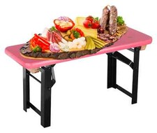 Assiette Ardoise Bois Rose