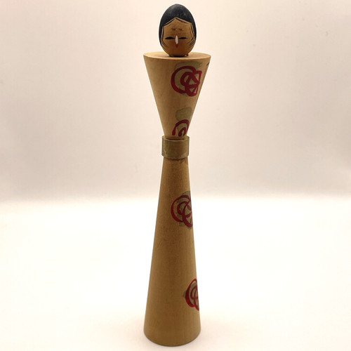 Poupée kokeshi créative - kokeshi,