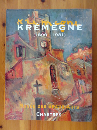 Kremegne 1890 1981 - -, peintre