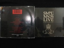 2 CD SIMPLE MINDS / IN THE CITY OF LIGHT /