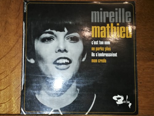 Mireille mathieu est - mireille,