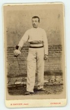 Photo CDV photographie H