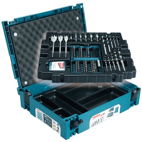 Makita lot mèche 43044 - lot-mèche, dans