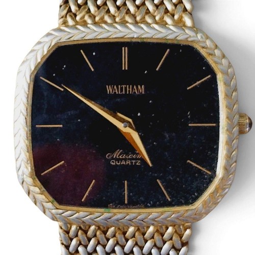 Montre waltham maxim - montre, quartz
