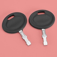 2pc Clé d'allumage tracteur