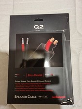 Câble de haut-parleur de 10' avec SureGrip 100 connecteurs banane