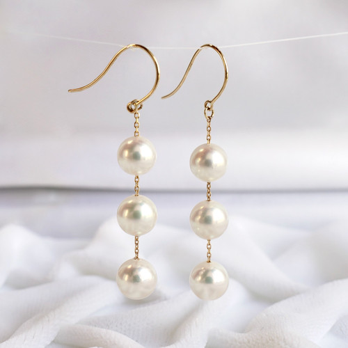 Boucles oreilles longues aaa - boucles,