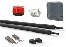 Ouvre-Portail 2-flügelig 4 M / 400 KG – Ensemble Complet Ouvre-Portail