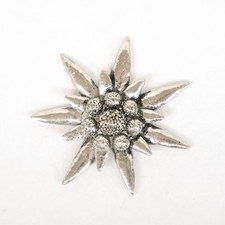 Edelweiss Pin Épinglette Broche Epingle A Chapeau Idée Cadeau Bijou Déco Neuf