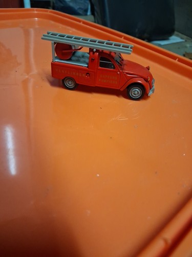 2cv23 voiture norev - 2cv23, 1/43