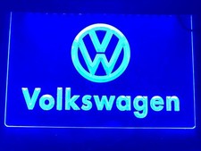 VOLKSWAGEN VW LOGO LED NEON