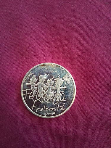 Euro argent sempe - 10,