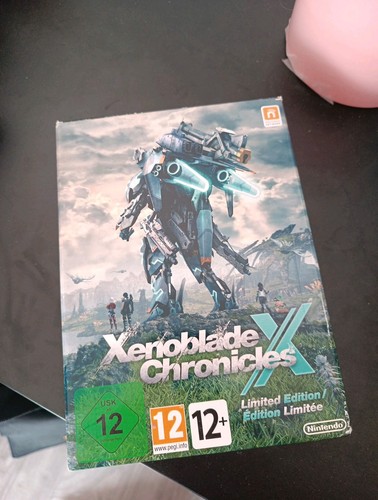 Xenoblade chronicles pal fra - xenoblade, x