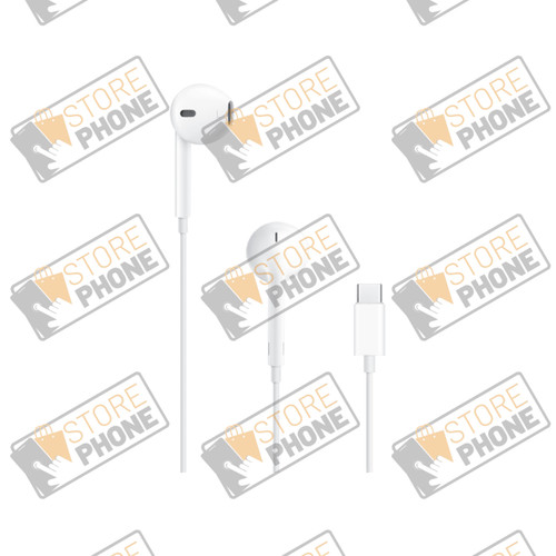Earpods avec connecteur usb - avec, usb-c
