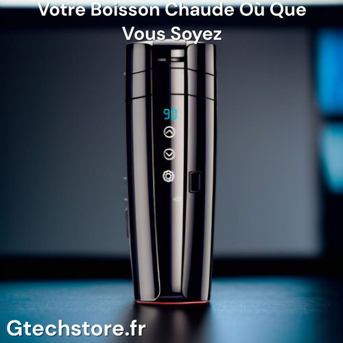 Tasse chauffante portable 12v - tasse,