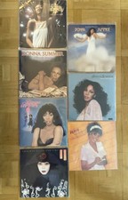 Donna Summer lot de 7 albums