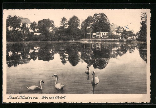 Carte postale bad kudowa - carte,