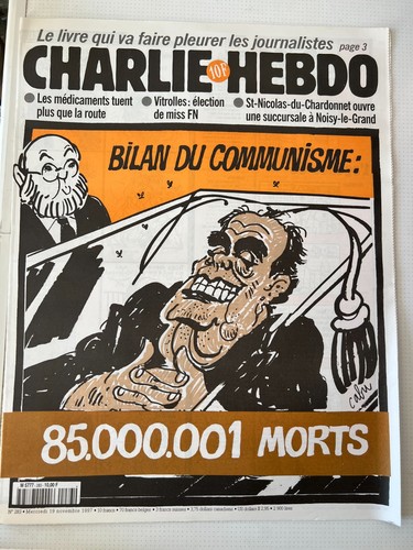 Charlie hebdo 283 du - hebdo, n°283