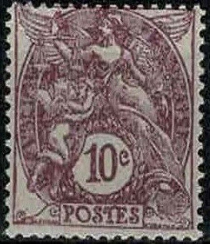 France 1927 type blanc - type,