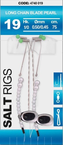 Spro salt rig long - long, chain