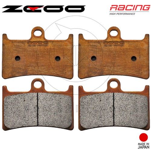 Plaquettes frein kit avant - plaquettes,
