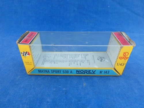 Rare norev 43 - 1:43, matra