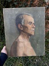 Portrait D’homme & Académie