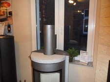 Cheminée Rauchgassauger Gris