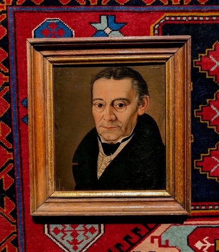 Portrait homme ancien 1830 - d'homme,