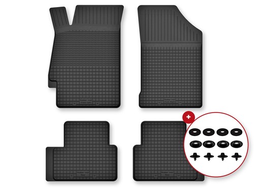 Tapis sol caoutchouc bac - tapis,