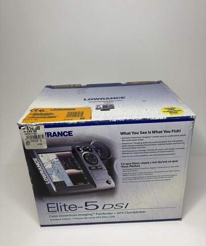 Lowrance elite dsi - lowrance, elite-5