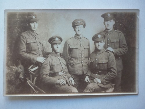Photo soldats anglais - de,