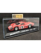 ▄▀▄ FORD MkIV - 24 heures du Mans 1967 - IXO / 1:43 ▄▀▄