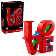 LEGO Art LOVE Robert Indiana