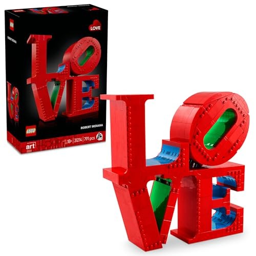 Lego art love - art, robert