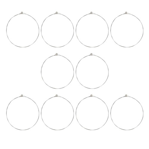10pcs 1st cordes - 10pcs, guitare