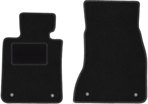 Tapis sol avant velours - de,