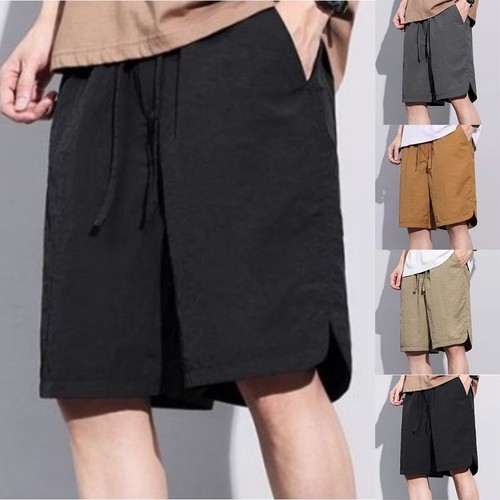 Pantalon court homme couleur