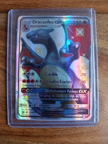 Dracaufeu shiny sv49 sv94 - dracaufeu,