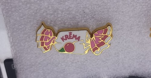 Ed87 pin bonbon krema violet - bonbon,
