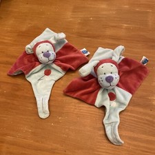 Lot 2 DOUDOU PLAT CHIEN Lapin