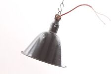 Petit Lampe D'Émail E27 Émaille Art Déco Industrielle Luminaire Bauhaus