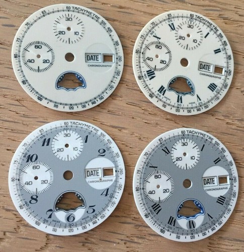 4pc watch dial for eta - watch,