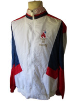 Rare veste de survêtement Team USA Jeux Olympiques Atlanta 1996 Taille XL
