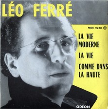 LÉO FERRÉ  -  Odéon MOE